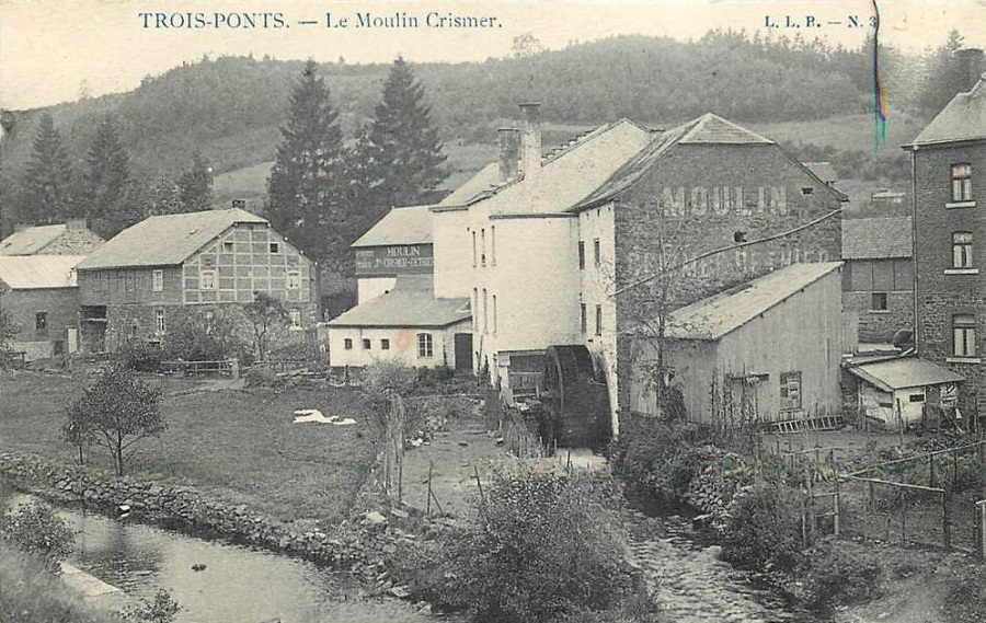 Moulin Crismer, Moulin Crismer-Dethier