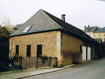 Moulin Capon, Ancienne Forge