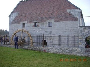 Foto van <p>Moulin d'Aublain</p>, Aublain (Couvin), Foto: Jean-Luc Henrard, 23.03.2010 | Database Belgische molens