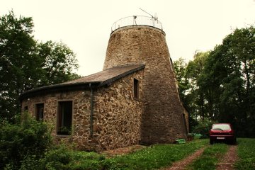 Foto van <p>Moulin de Stud</p>, Andenne, Foto: Denis Van Cronenburg, 13.06.2010 | Database Belgische molens