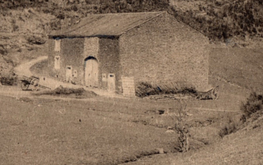 Moulin de Bellefontaine, Moulin de la Haye