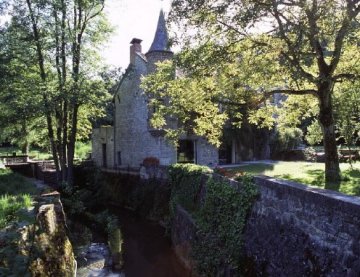 Foto van <p>Sciérie de Bioul<br />Les Dûves</p>, Bioul (Anhée), Foto: Jean-Paul Vingerhoed, Corroy-le-Grand, 2007 | Database Belgische molens