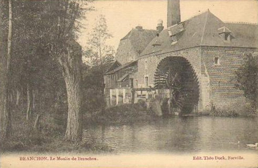Moulin de Branchon, Moulin Stevenart-Leurquin