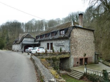 Foto van <p>Moulin de la Lisonnette</p>, Dinant, Foto: Ton Slings, 31.03.2012 | Database Belgische molens