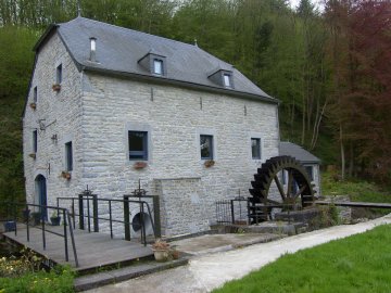 Foto van <p>Moulin de Bauche</p>, Evrehailles (Yvoir), Foto: Philippe De Zitter, 2008 | Database Belgische molens