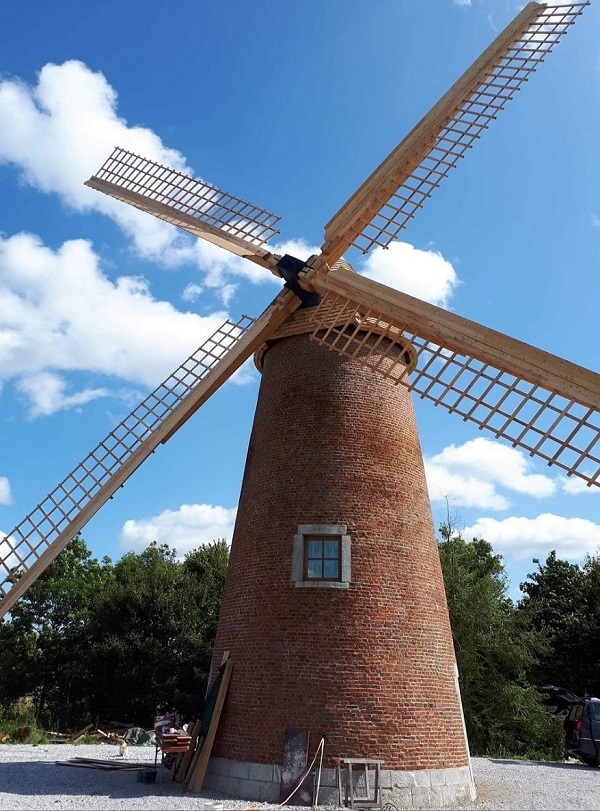 Moulin de Tromcourt, Moulin de Géronsart