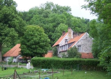 Foto van <p>Ancien Moulin</p>, Mozet (Gesves), Foto: Jean-Paul Vingerhoed, 27.05.2007  | Database Belgische molens