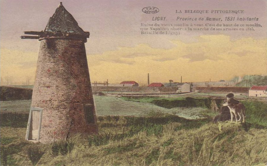 Moulin à vent de Ligny, Moulin de Sart-Malet