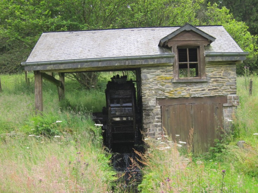 Petit moulin de Mitauge
