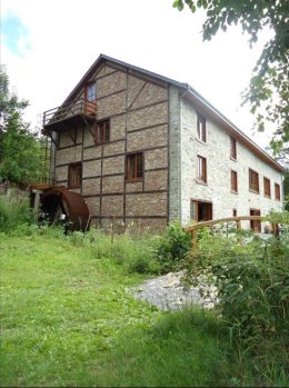 Foto van <p>Moulin de la Galette</p>, Patignies (Gedinne), Foto: Guy L?onard, 2009 | Database Belgische molens