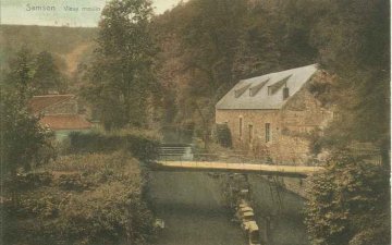 Moulin de Samson, Moulin Cramillon, Moulin de Cramion