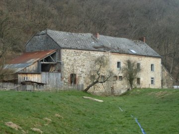 Foto van <p>Moulin de Prêle<br />Moulin de Praile<br />Moulin de Presles</p>, Soulme (Doische), Foto: Ton Slings, 29.03.2012 | Database Belgische molens