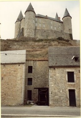 Moulin de Vêve, Moulin du Château