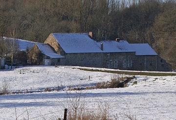 Foto van <p>Moulin du Tronquoy</p>, Wierde (Namur), Foto: Marc Ronvaux, 2015 | Database Belgische molens