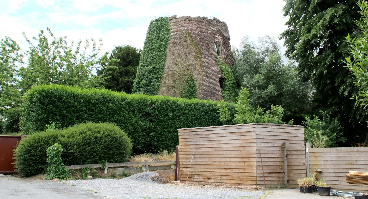 Stenen Molen, Molen van Breivelde
