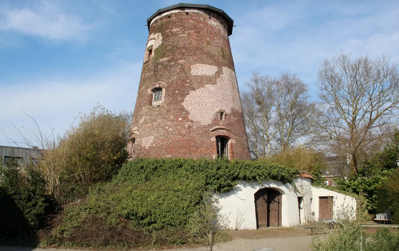 Stenen Molen, Molen Sonneville, Oliemolen