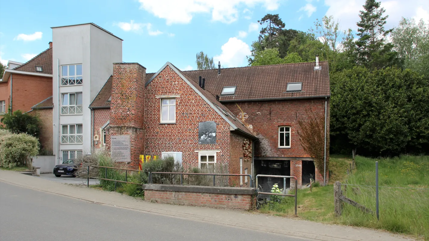 Watermolen Deportemont, Molen ter Walle