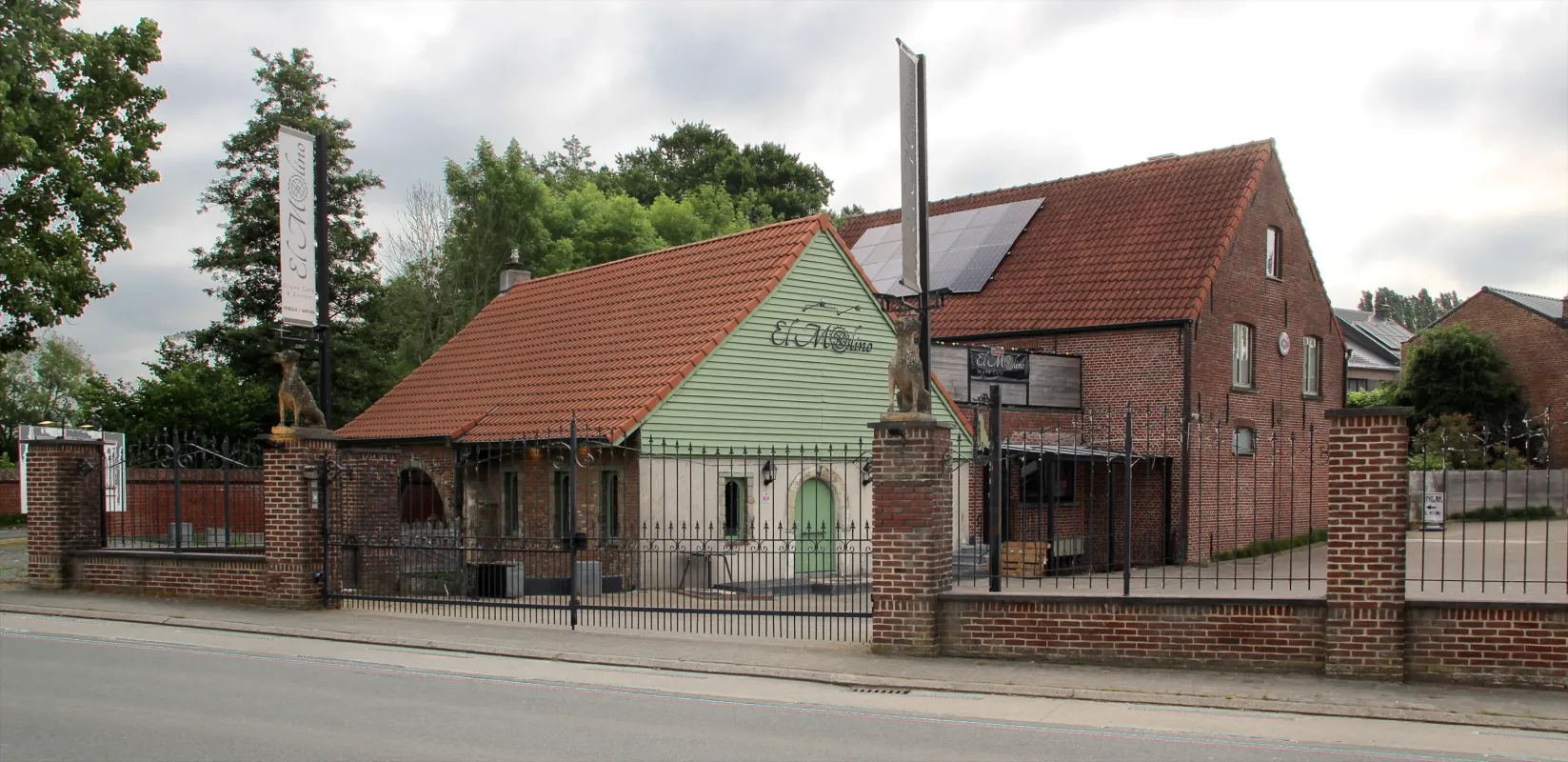 Watermolen van Elene, In den Groenen Hond, (voorheen: Bistro Alain, Molenhoeve)