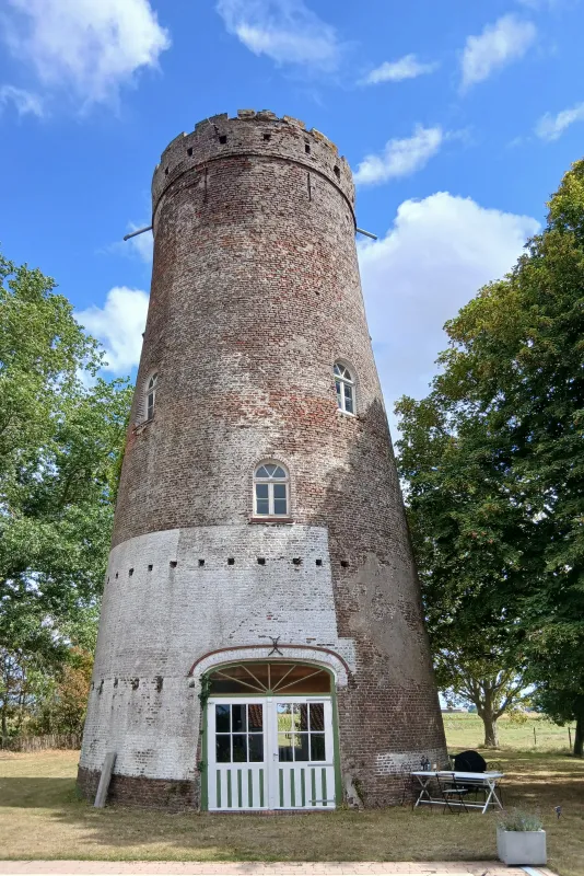 Fraukensmolen, Vrouwkensmolen