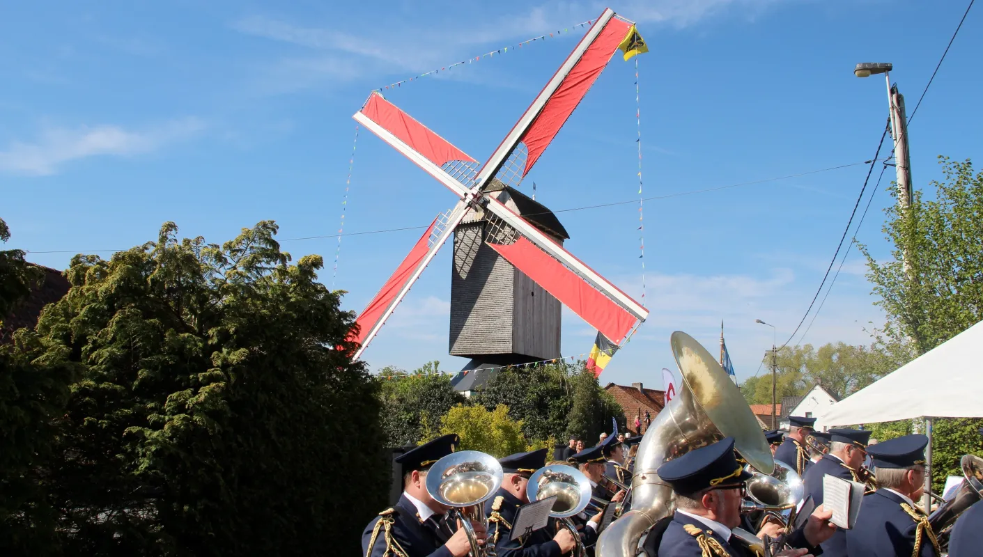Pietendriesmolen, Molen Taets Pietendriesmolen, Molen Taets