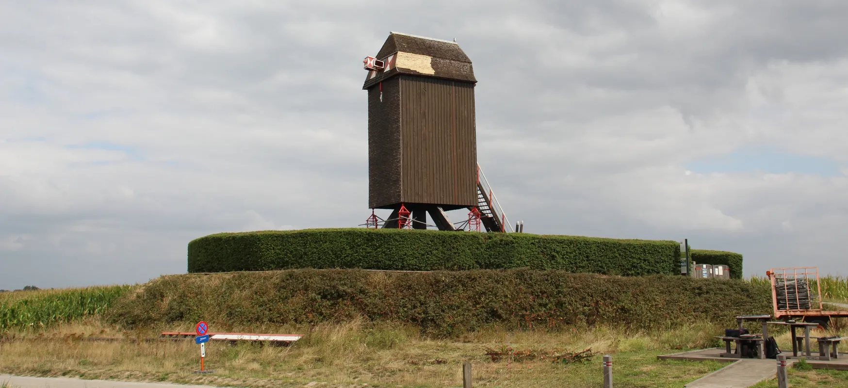 Molen van Wannegem, Grote Molen, Houtavemolen, Schietsjampettermolen