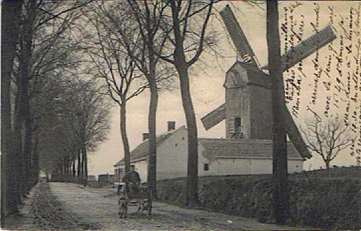 Snuifmolen, Kattekotmolen, Molen Van Caeneghem