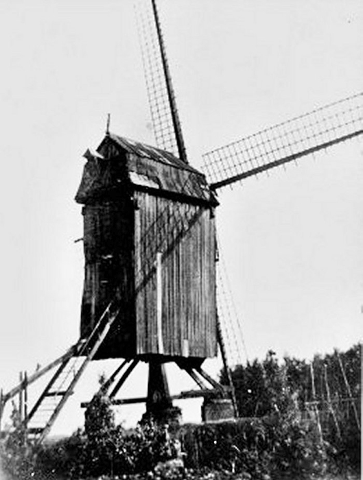 Meuleke Te Veel, Katholieke Meulen, Molen Van den Brulle