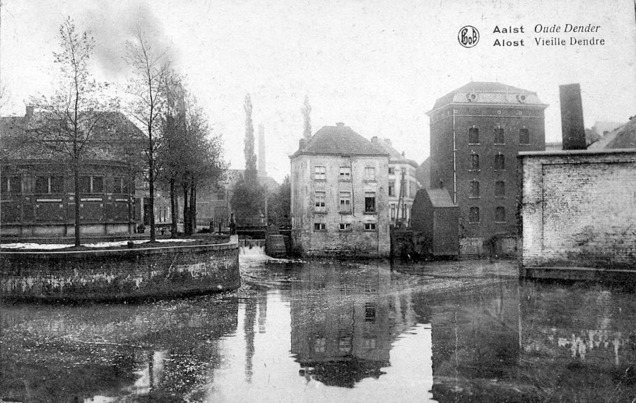 Watermolens op de Dender, Voorste Molen, Achterste Molen, Molen Gheeraerts, Molen De Blaser, Borchgravemolen, Middelste Molen(s), s Gravenmolen, Koningsmolen, Majesteitsmolen