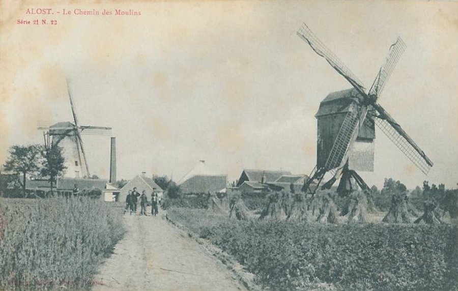 Molen Van Lierde, Molen Van Lier