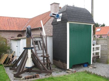 Nieuwe Tommemolen, Tommenmolen, Molentje van Mike Ekelschot