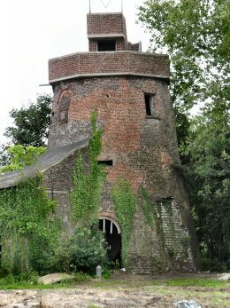 Warandemolen, Teerlingmolen, Oude Molen