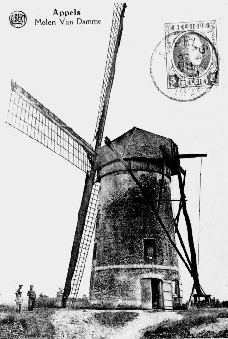 Bookmolen, Molen Van Damme