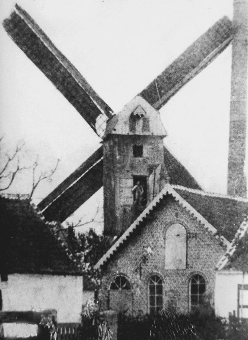 Nieuwburgmolen Nieuwburgmolen