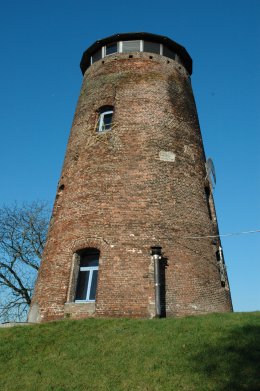 Foto van Bookmolen<br />Blokkesmolen<br />molen De Block<br />Schriekmolen<br />Schrikmolen, Baasrode (Dendermonde), Foto: Donald Vandenbulcke, Staden, 26.12.2008 | Database Belgische molens