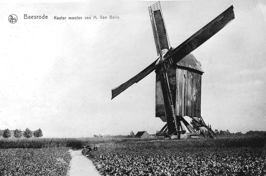 Koutermolen, Molen Van Belle