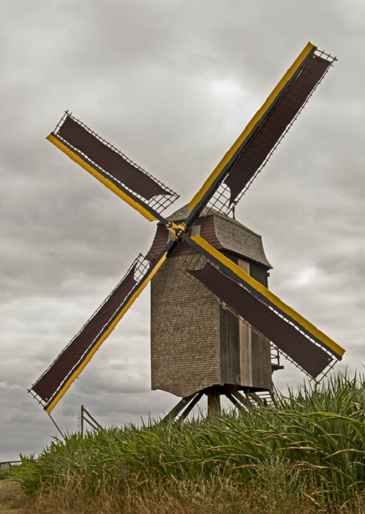 Windekemolen, Molen De Visscher, Vissersmolen