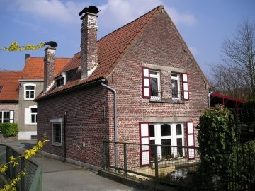 Foto van Watermolen, Balegem (Oosterzele), Foto: Damien De Leeuw, Herzele | Database Belgische molens