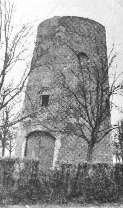 Sinte-Annamolen, Sint-Annaboommolen, Molen De Decker