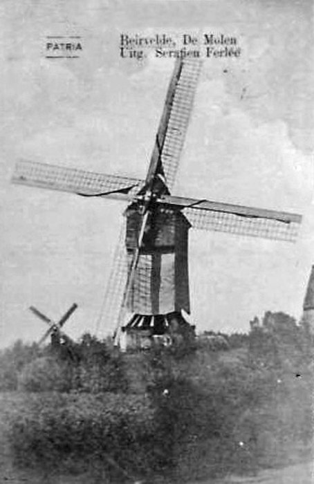 Molen Begijn, Begijnsmolen