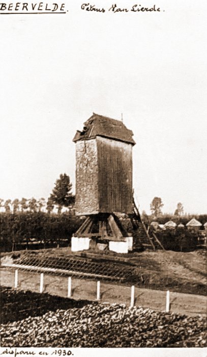 Kleine Molen, Molen Van Lierde