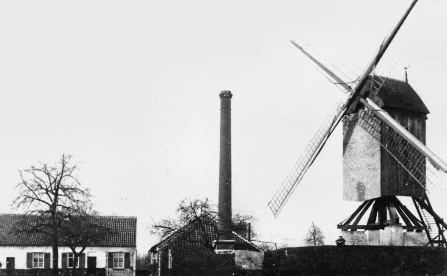 Osmolen, Hosmolen, Ossenhoekmolen