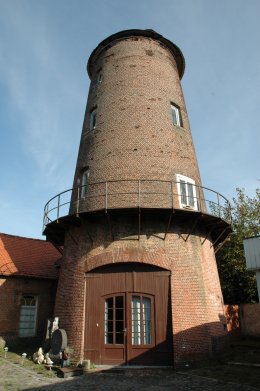 Foto van Roomanmolen, Belsele (Sint-Niklaas), Foto: Donald Vandenbulcke, 11.10.2008 | Database Belgische molens