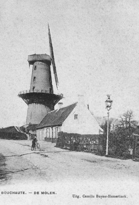 Oostmolen, Molen Ego, Molen Matthys