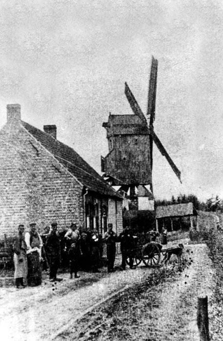 Westmolen, Molen Van Herzeele, Molen van t Meuleken