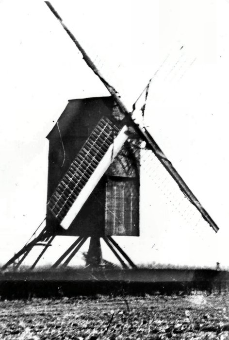 Kampenmolen, Heuvelmolen, Molen Buyse