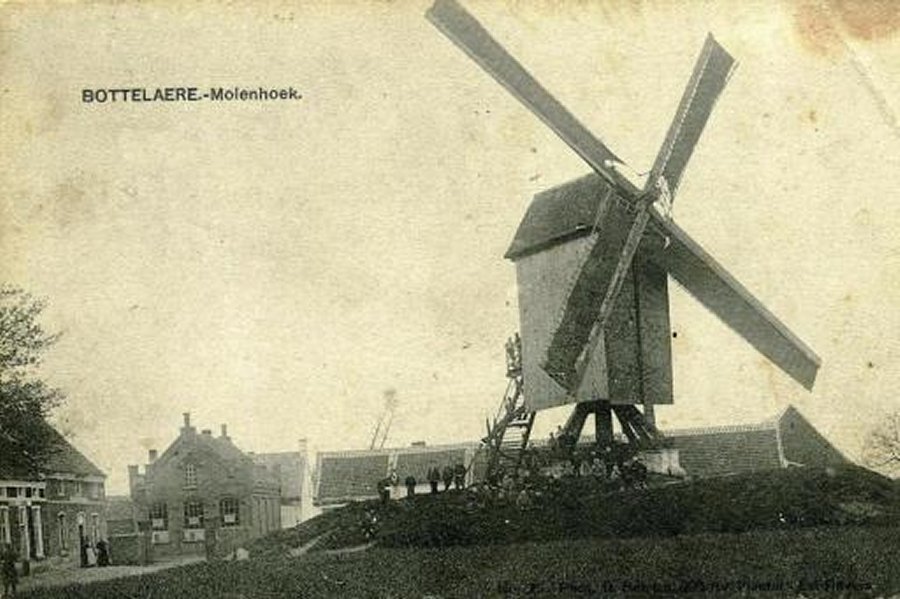 Molen van Bottelare, Molen De Craene