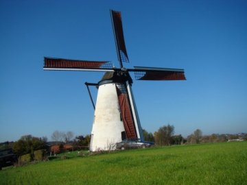 Foto van Verrebeekmolen, Opbrakel (Brakel), Foto: Wouter Peerlings, 14.10.2007 | Database Belgische molens