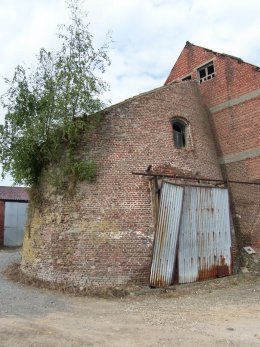 Foto van Bellemolen<br />Het Fonteintje, Denderbelle (Lebbeke), Foto: Philippe De Zitter, Moorsel, aug. 2009 | Database Belgische molens