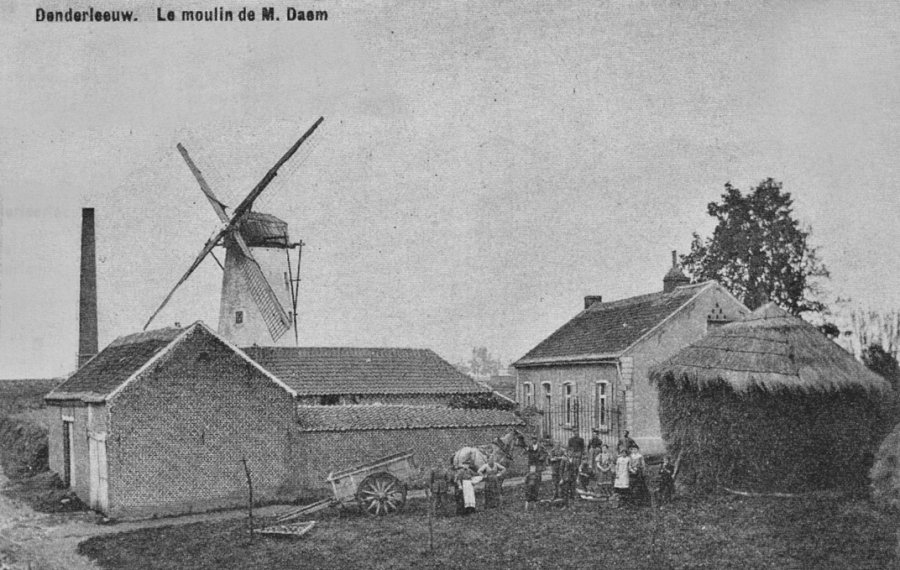 Molen Daem, De Stenen Molen