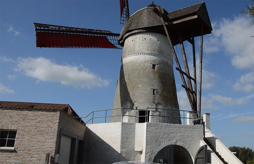 Molen ter Zeven Wegen, Stenemolen, Stenen Molen